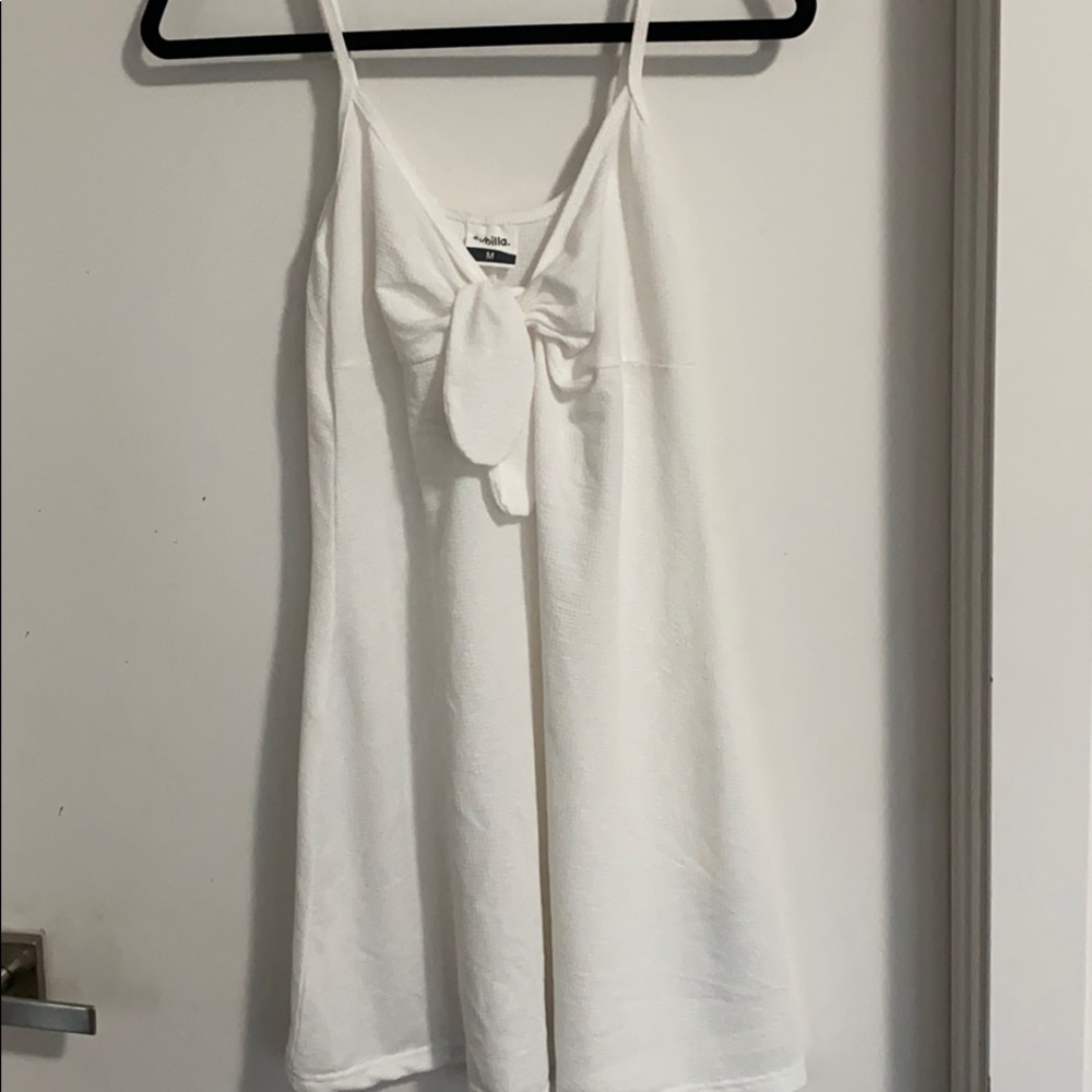 cute white dress